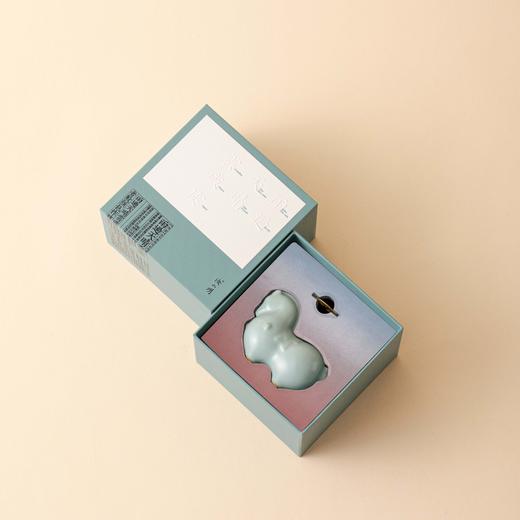 汝山明 2026马上有钱礼盒装&福马生财茶具礼盒 ，以宋瓷之雅 塑唐马之丰 商品图2