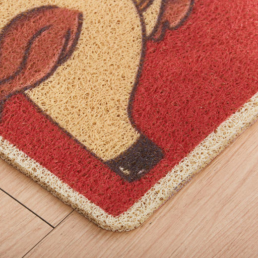 NITORI宜得利家居 家用入户门垫室内室外耐磨卡通地垫新春门垫 商品图7