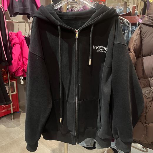 NC连帽加绒拉链卫衣外套51029冬季083034246062 商品图0