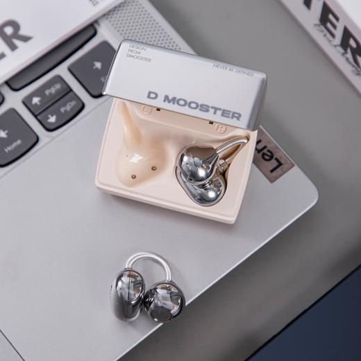 象鼻子魔豆系列夹耳式蓝牙耳机D95， 声控AI不变形 ，无感佩戴，狂甩不掉 商品图7