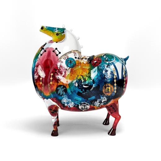 唐富贵五行马摆件 商品图0