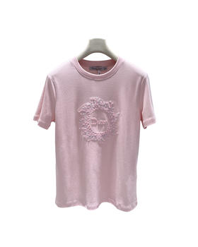 女款立体logo短袖T恤fe010