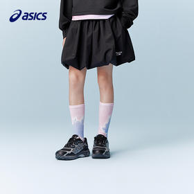 【商场同款】ASICS/亚瑟士儿童2026新款时尚花苞裙防风透湿潮流