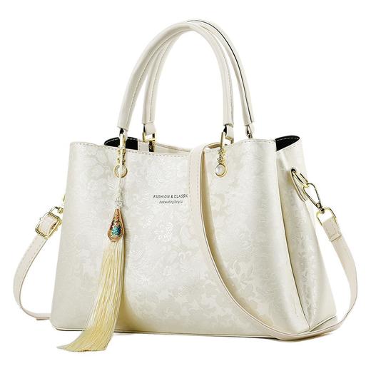 雀说 国风新中式女包时尚通勤包大气单肩斜挎包SCA2161 商品图4