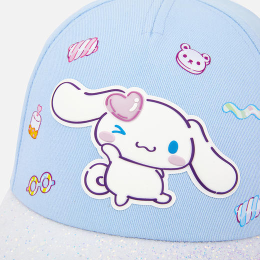 【三丽鸥IP】巴拉巴拉儿童帽子女童小童棒球帽闪光甜美时尚户外 商品图3