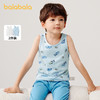 巴拉巴拉儿童背心男童宝宝中童打底棉软亲肤无袖两件装舒适亲肤 商品缩略图1