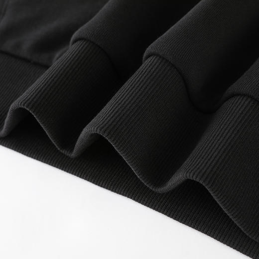 GXG男装秋季简约休闲柔软舒适时尚个性宽松运动连帽款男式卫衣K&C 商品图9