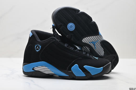 耐克乔丹Air Jordan 14 Retro中帮复古篮球鞋487471-002男女鞋 商品图4