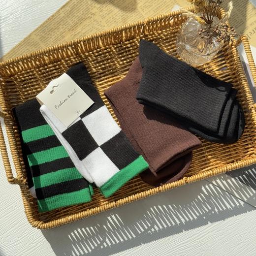 29.9元到手12双❗【西班牙LUIS VECENTE秋冬女士棉袜福袋】几百个款式随机发❗保证10双款式不重样 商品图7