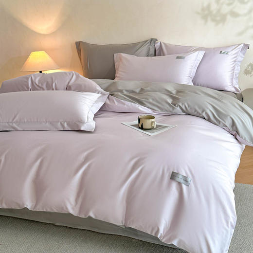 【品牌直发】加倍生活 全棉纯棉工艺款简奢织标四件套-彼得系列 yc0205011 商品图4