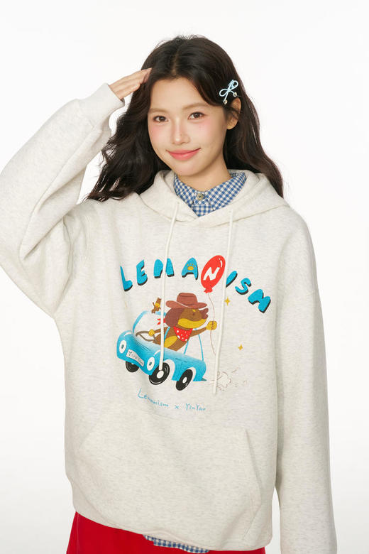 银盐商品/DJY29-LW2337/LMSx银盐联名套装（卫衣/毛毯/手提袋） 商品图4