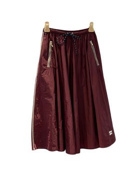 女款尼龙抽绳伞裙 可配套装ho017