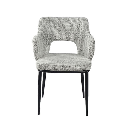 【家具】餐厅简约布艺餐椅休闲椅 3150 商品图1