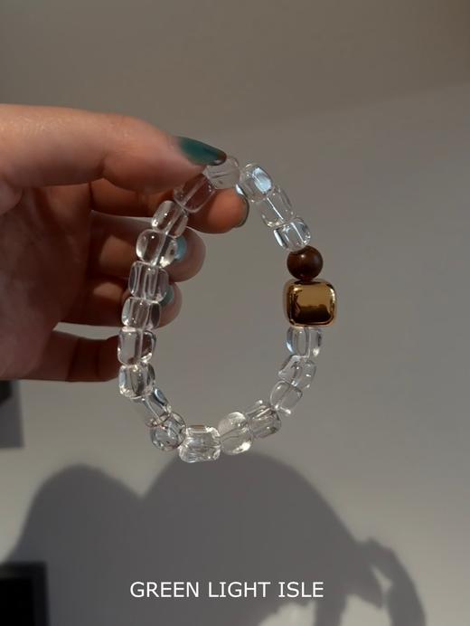 【金汤力】“专注与平静”白水晶小冰块 商品图1