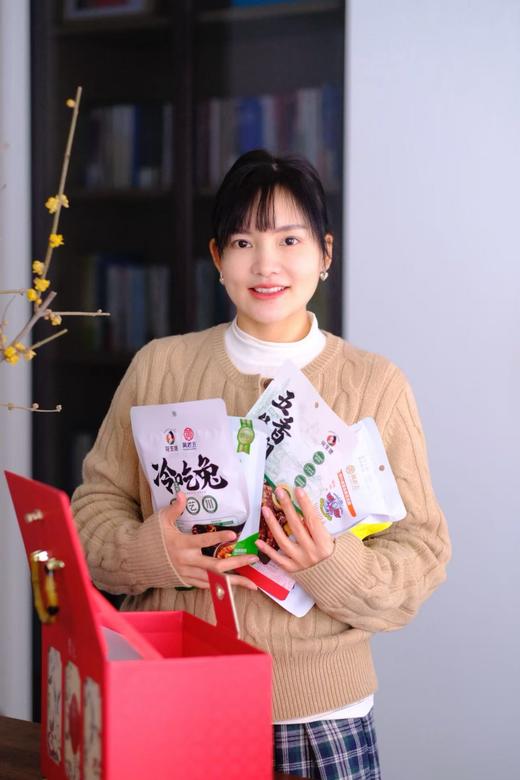 四川特色  黄老五花生嫂如意礼盒1084g/花生嫂陪伴1248g  四川人民伴手礼 商品图2