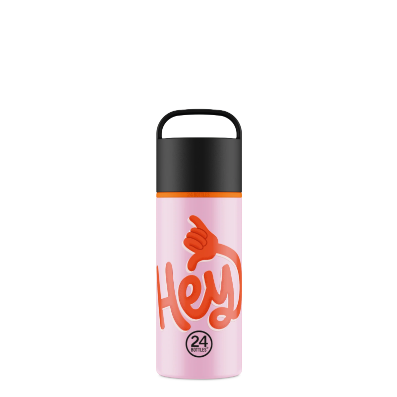 24 Bottles | 嘿！粉调（730ml）｜Hey！Pink