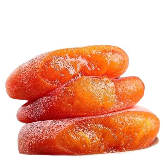 圆柿子饼霜降柿饼农家流心吊柿子独立小包装非陕西富平柿饼礼盒装 商品图4