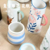 复古雕花 花瓶 | 采用天然陶土烧制 釉色温润细腻 尽显优雅气质 餐具 商品缩略图0