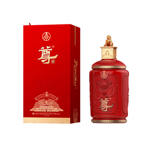 五粮液-红尊52度浓香型白酒 尊酒 500ml/瓶 商品图4