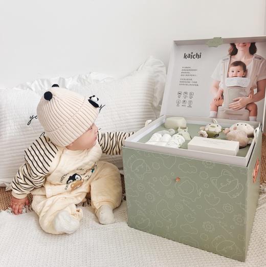 kaichi凯驰贝乐兜婴儿背带前抱式小月龄宝宝坐凳外出轻便透气抱娃神器 商品图2