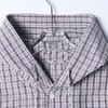 B8031SDSA男士秋冬新款痞帅男装美式复古格子连帽长袖衬衫百搭开衫衬衣 商品缩略图2