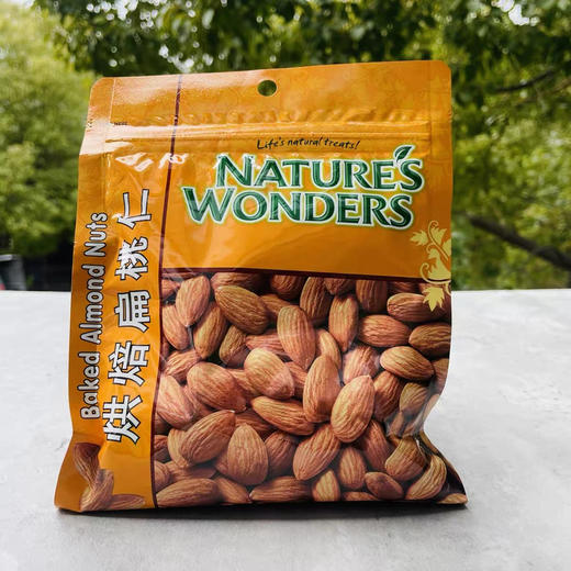 大山烘焙扁桃仁70g 商品图0