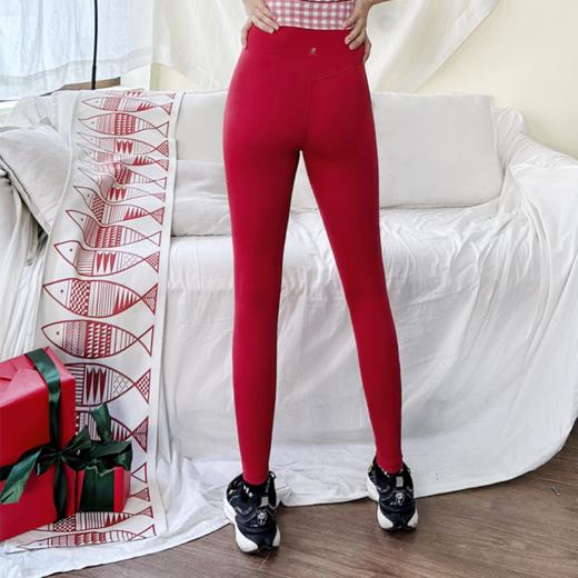 壁虎瑜伽【2601TZ491】苏格红高弹显瘦套装【5天发货】（可拆卸胸垫） 商品图7