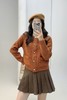 amadella 高级感棕色小香风开衫外套 21828 商品缩略图2