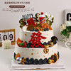 双层男士发财暴富款主题生日蛋糕，让生日既显用心，又充满 “财气”，开启财运亨通的新一岁【惠州】 商品缩略图2