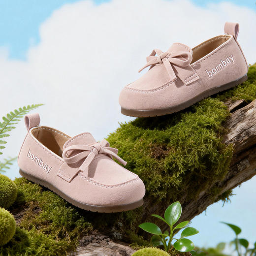 贝贝怡女童宝宝鞋ZB1FX008 商品图4