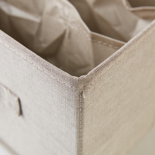 NITORI宜得利家居 衣柜衣橱收纳衣服裤子用分格可折叠收纳盒收纳袋 商品图6