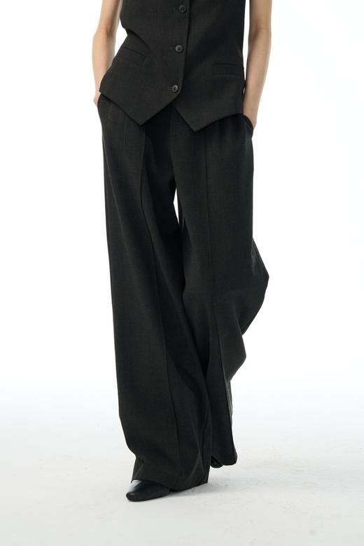 Kai & Kiera 高级感干练通勤挂脖马甲长裤套装 22023 商品图2