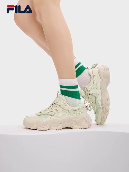 点此购买 斐乐猫爪5代男女款老爹鞋运动鞋 dx 340125 商品图11