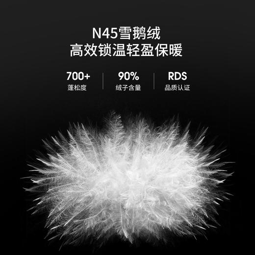 +【乐粉专属】SCALER思凯乐户外鹅绒派克羽绒服男25新款秋冬厚防水女700蓬防风F6726660 商品图2