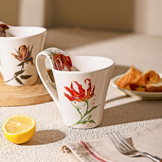 摩登主妇陶瓷马克杯高级感轻奢生日礼物高颜值家用喝水杯咖啡杯子 商品图1