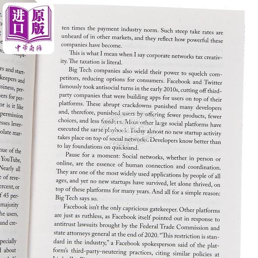 【中商原版】读写自己 构建互联网的下一个时代 Read Write Own 英文原版 Chris Dixon 网络 计算机 数据 信息 商品图9