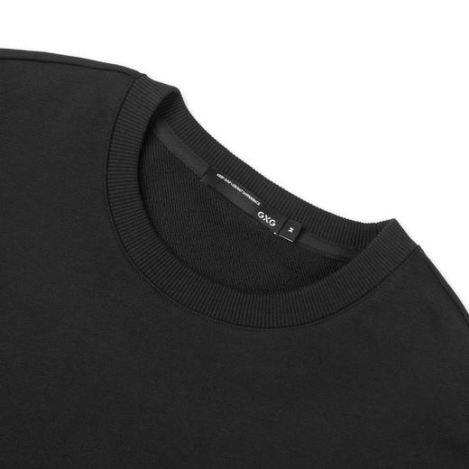 GXG男装【3D机器人】秋季七彩反光印花舒适纯棉男式圆领卫衣K&C 商品图5