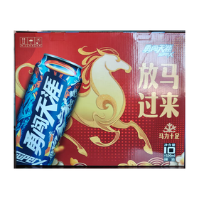 雪花勇闯天涯superX 8+2 500ml礼盒