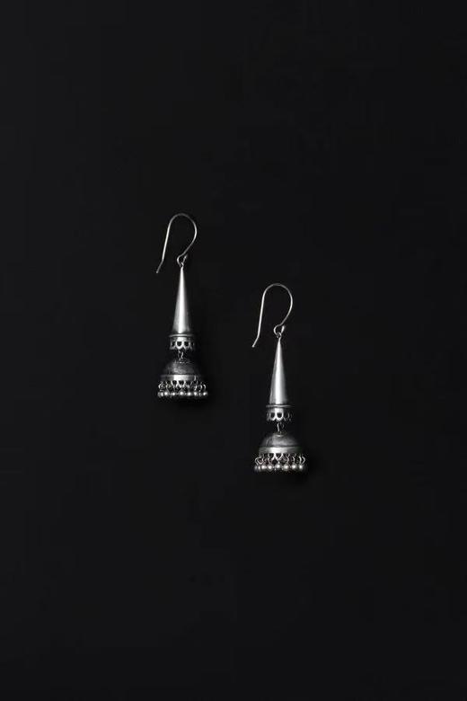 Sophie Buhai 26PS 纯银nadia镂空流苏吊坠耳环（一对） 商品图2