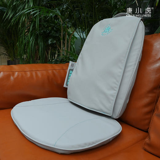 康小虎元气按摩垫 3D穴位全背按摩  远红外温感热敷  自带负氧离子森林氧吧系统  缓解酸痛  坐享健康 商品图3