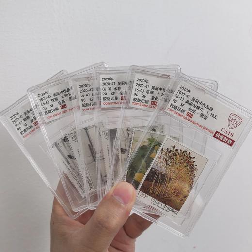 【中国邮政】2020年4T 吴 冠中作品选邮票六枚小盒珍藏（信泰评级） 商品图0