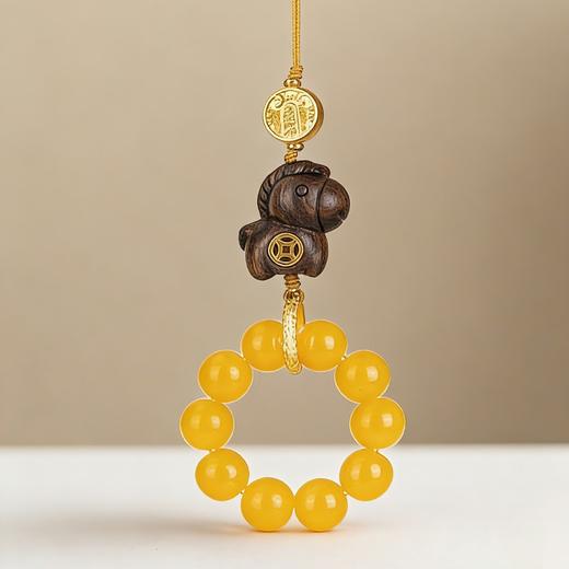 朕的潮代·2026年马跃财门丰藏礼盒，非遗传承 瓷胎鎏银技艺 胎质细腻 图案精美 馈赠佳品 收藏茗器 商品图4