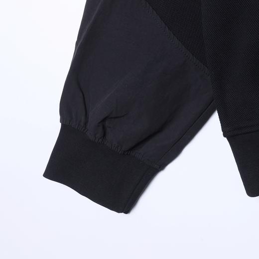 24616SDSA男士秋冬新款痞帅男装韩版时尚拼接半拉链连帽卫衣百搭宽松 商品图4