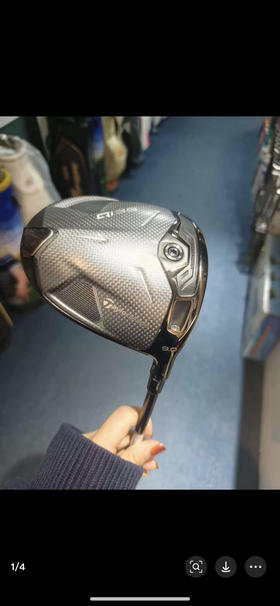 九成新正品泰勒梅次新款Qi35一号木9度S