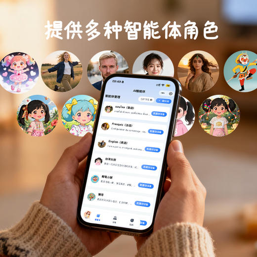 【回应你的每一个奇思妙想】AI陪伴幸运星对话泡泡球 大模型语音陪伴 亲子欢乐互动礼物儿童玩具 商品图5