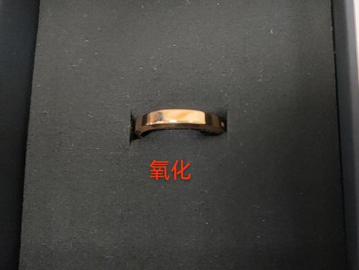 7315030001952 丹尼尔惠灵顿DANIEL WELLINGTON DW经典玫瑰金色银色情侣指环轻奢气质百搭【玫瑰金色-52】 商品图4
