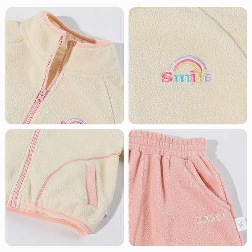 贝贝怡女童外套套装ZB1FT020 商品图5