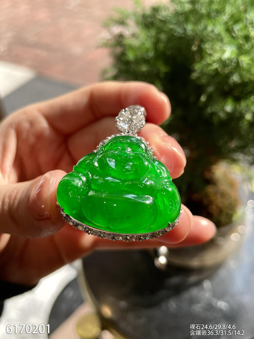 佛公吊坠【6170201】具体价格微信咨询 商品图1