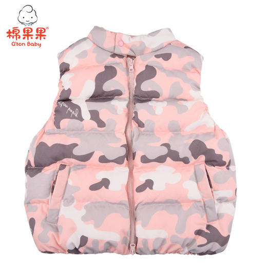 棉果果年货节秋冬女宝80码/90码外套T恤裤子自选 商品图2