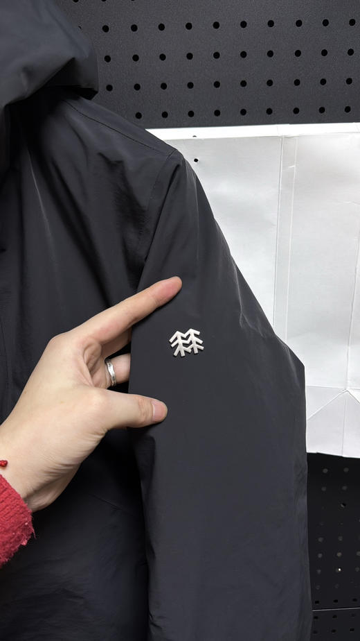 原单正品 KOLON SPORT可隆防水透湿防风耐磨男士可拆卸帽羽绒服，
尺码：M-3XL 商品图2